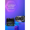 Yeni Nesil Akıllı Saat Ve Bluetooth Kulaklık Titreşim Bildirimleri Uyku Takibi