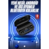 Yeni Nesil Android Ve İos Uyumlu Siyah Profesyonel Oyuncu Kulaklığı