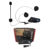 Yeni Nesil Dinleme Ve Konuşma Özellikli Intercom Kask Kulaklığı 5.0 Bluetooth