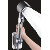 Yeni Nesil Duş Başlığı Paslanmaz Çelik Masaj Etkili Ergonomik Tasarım Su Basınçlı