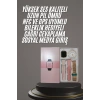 Yeni Nesil Kadın Akıllı Saat Rose Gold Android Ve İos Uyumlu