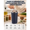 Yeni Nesil Kahve Ve Baharat Öğütücü Paslanmaz Çelik Kahve Değirmeni