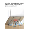 Yeni Nesil Laptop Yükseltici Stand Ayarlanabilir Macbook Notebook 1. Sınıf Paslanmaz  Aleminyum