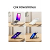 Yeni Nesil Laptop Yükseltici Stand Ayarlanabilir Macbook Notebook 1. Sınıf Paslanmaz  Aleminyum