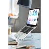 Yeni Nesil Laptop Yükseltici Stand Ayarlanabilir Macbook Notebook 1. Sınıf Paslanmaz  Aleminyum