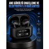 Yeni Nesil Pro Ekranlı Bluetooth Kulaklık 5.0 Bluetooth