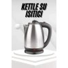 Yeni Nesil Saplı Uzun Ömürlü Paslanmaz Çelik Su Isıtıcı Kettle