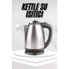 Yeni Nesil Saplı Uzun Ömürlü Paslanmaz Çelik Su Isıtıcı Kettle