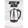 Yeni Nesil Saplı Uzun Ömürlü Paslanmaz Çelik Su Isıtıcı Kettle