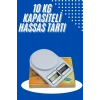 Yeni Nesil Taşınabilir Dijital Hassas Mutfak Tartısı Mutfak Terazisi Hassas Ölçüm 10 Kg