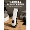 Yeni Nesil Tıraş Makinesi Uzun Şarjlı Paslanmaz Çelik Bıçaklı Yeni Nesil