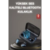 Yeni Nesil Tws Kablosuz Kulaklık Güçlü Batarya Yüksek Kalite Bluetooth 5.0 Anc Özelliği