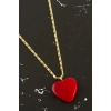 Yeni Sezon Kalp Kolye