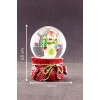 Yeni Yıl Kardan Adam Temalı Mini Boy Kar Küresi 6,5 cm