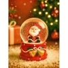 Yeni Yıl led Işıklı Noel Baba Kar Küresi – Yılbaşı Temalı Dekoratif Süs 048