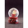 Yeni Yıl Noel Baba Hediyeleri Temalı Mini Boy Kar Küresi 6,5 cm