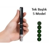 Yeşil Lazer Pointer 500 mW 15 Km Etkili (Tek Başlık 5 Model)