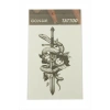 Yılan Kılıç Tattoo Dövme Sticker