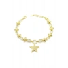 Yıldız Bileklik - Altın