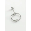 Yıldız Çelik Piercing 1 Adet