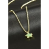 Yıldız Polyester Kolye