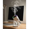 Yıldızlı Projektör Hava Nemlendirici Ultrasonik Buhar Ve Rgb Işık