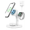 YM-UD22 Kablosuz Şarj Masaüstü Set - Beyaz
