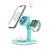 YM-UD22 Kablosuz Şarj Masaüstü Set - Yeşil
