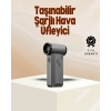 Yüksek Hızlı Kablosuz El Tipi Hava Üfleme Temizlik Cihazı