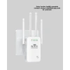 Yüksek Hızlı Parazit Önleyici Wifi Repeater Router
