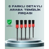 Yumuşak Kıllı Araç Bakım Fırça Takımı