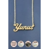 Yunus İsimli Kolye