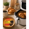 Yuvarlak Airfryer Kağıdı 100 Adet Yağ Tutmaz Hazne Koruyucu