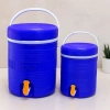 Yuvarlak Plastik Termos Seti 14L+6L Musluklu