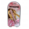 Yüz Tüy Alma Makinesi -Pilli - Pembe - Kalem Tasarımlı - Pratik Kullanım