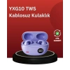 Yxg10 Açık Kulak Bluetooth Kulaklık – Klipsli Güvenli Spor Tasarım 30 Saat Pil