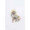 Zebra Broş - ÇOK RENKLİ