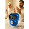 Zikirmatik Dijital Parmak Sayacı Sıfırlanabilir 5 Haneli LCD Ekran 722377