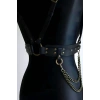 Zincir Detaylı Şık Tarz Kemer, Omuz Ve Sırt Kemer - Brf908