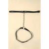 Zincirli Ayarlanabilir Şık Deri Jartiyer Harness - Brf961