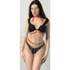 Zincirli Göğüs Ve Etek Harness Takım - Brf504