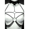 Zincirli Tasmalı Şık Harness - Brf431