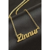 Zinnur isimli kolye (Kişiye Özel)