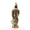 Zırhlı Cevşen Ayetli Asker Gold Biblo 3 Boyutlu Büyük Boy 32 cm-018