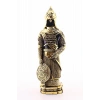 Zırhlı Cevşen Ayetli Asker Gold Biblo 3 Boyutlu Büyük Boy 32 cm-018