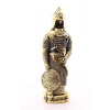 Zırhlı Cevşen Ayetli Asker Gold Biblo 3 Boyutlu Büyük Boy 32 cm-018