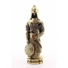 Zırhlı Cevşen Ayetli Asker Gold Biblo 3 Boyutlu Büyük Boy 32 cm-018