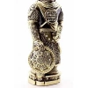 Zırhlı Cevşen Ayetli Asker Gold Biblo 3 Boyutlu Küçük Boy 24 cm