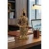 Zırhlı Cevşen Ayetli Asker Gold Biblo Sert Polyester İnce Detaylı İşçilik Taş İşlemeli 23 cm