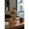 Zırhlı Cevşen Ayetli Asker Gold Biblo Sert Polyester İnce Detaylı İşçilik Taş İşlemeli 23 cm
